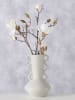 Boltze Vase "Marta" in Creme - (H)25 cm