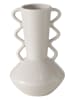 Boltze Vase "Marta" in Creme - (H)25 cm