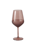 Boltze Kieliszek "Audetta" w kolorze brązowym do wina - wys. 22 x Ø 9 cm