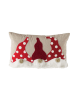 Boltze Kissen "Thomas" in Beige/ Rot - (L)50 x (B)50 cm