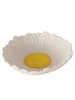 Boltze Miska "Daisy" w kolorze żółto-białym - Ø 18 cm