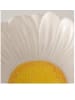 Boltze Schale "Daisy" in Weiß/ Gelb - Ø 18 cm