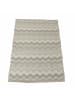 Boltze Teppich "Zickzack" in Beige - (L)180 x (B)120 cm