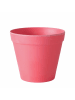 Boltze 2er-Set: Übertöpfe "Giardino" in Pink - (H)13,5  Ø 15 cm