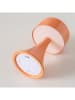 Boltze LED-Tischleuchte "Turan" in Orange - (H)19 cm