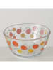 Boltze Miska "Fruits" w kolorze pomarańczowo-czerwonym - Ø 13 cm