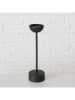 Boltze Kerzenleuchter "Vimo" in Schwarz - (H)30,5 cm