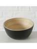 Boltze Schale "Bambo" in Schwarz - Ø 10 cm