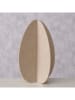 Boltze Dekoaufsteller "Easteregg" in Beige - (H)60 cm