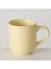 Boltze Tasse "Pastell" in Gelb  - 300 ml