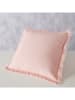 Boltze Poduszka "Lenea" w kolorze jasnoróżowym - 45 x 45 cm