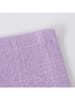 Boltze 2er-Set: Servietten "Lenea" in Lila - (L)40 x (B)40 cm