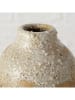 Boltze Vase ''Palona'' in Beige - (H)14 x Ø 10 cm