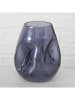 Boltze Vase ''Lojin'' in Grau - (H)17,5 x Ø 14 cm