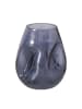 Boltze Vase ''Lojin'' in Grau - (H)17,5 x Ø 14 cm