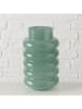 Boltze Wazon "Ribbo" w kolorze zielonym - wys. 25 x Ø 15 cm