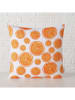 Boltze Poduszka "Orangy" w kolorze pomarańczowym - 45 x 45 cm