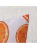 Boltze Kissen "Orangy" in Orange - (L)45 x (B)45 cm
