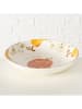 Boltze Schale ''Ambera'' in Weiß/ Orange - Ø 20,7 cm