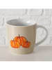Boltze Kubek "Pumpkin" w kolorze beżowo-pomarańczowym - 330 ml