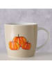 Boltze Kubek "Pumpkin" w kolorze beżowo-pomarańczowym - 330 ml