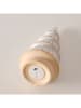 Boltze LED-Dekoaufsteller "Brescia" in Creme/ Beige - (B)9 x (H)21 x (T)9 cm