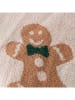 Boltze Wohndecke ''Ginger'' in Weiß/ Hellbraun - (L)170 x (B)130 cm