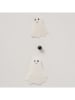 Boltze Capiz-Girlande "Ghostie" in Weiß - (L)180 cm