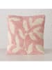 Boltze Kissen "Sofine" in Rosa/ Creme - (L)45 x (B)45 cm