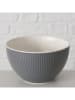 Boltze Miska "Ranura" w kolorze ciemnoszarym do musli - Ø 12,5 cm