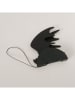 Boltze Dekohänger "Batty" in Schwarz - (H)11 cm