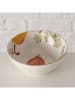 Boltze Miska "Ambera" w kolorze biało-pomarańczowym na musli - Ø 14 cm