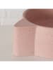 Boltze Fressnapf "Giardino" in Rosa - (H)7,2 cm