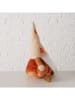 Boltze Dekofigur "Elvin" in Beige/ Orange - (H)35 cm