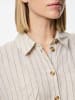 Pieces Blouse "Pia" zandkleurig