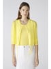 Oui Cardigan in Gelb