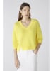 Oui Sweter w kolorze żółtym