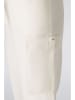 Oui Cargohose in Creme