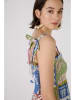 Oui Kleid in Bunt