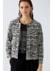 Oui Blazer in Grau
