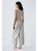 Oui Hose in Silber