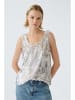 Oui Top in Silber/ Gold