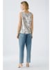 Oui Top in Silber/ Gold