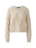 Oui Pullover in Beige