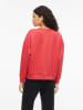 Vila Sweatshirt "Siffi" in Koralle