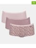 Sloggi 3er-Set: Pantys "Go Crush" in Rosa