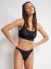 Sloggi Bustier "Zero Feel Bliss" in Schwarz