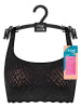 Sloggi Bustier "Zero Feel Bliss" in Schwarz