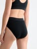 Sloggi Figi high waist (2 pary) "Double Comfort" w kolorze czarnym