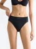 Sloggi Figi high waist "Double Comfort" w kolorze czarnym
